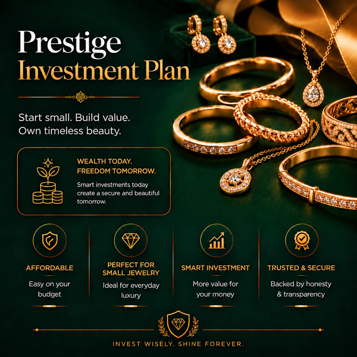 Prestige Investment Plan