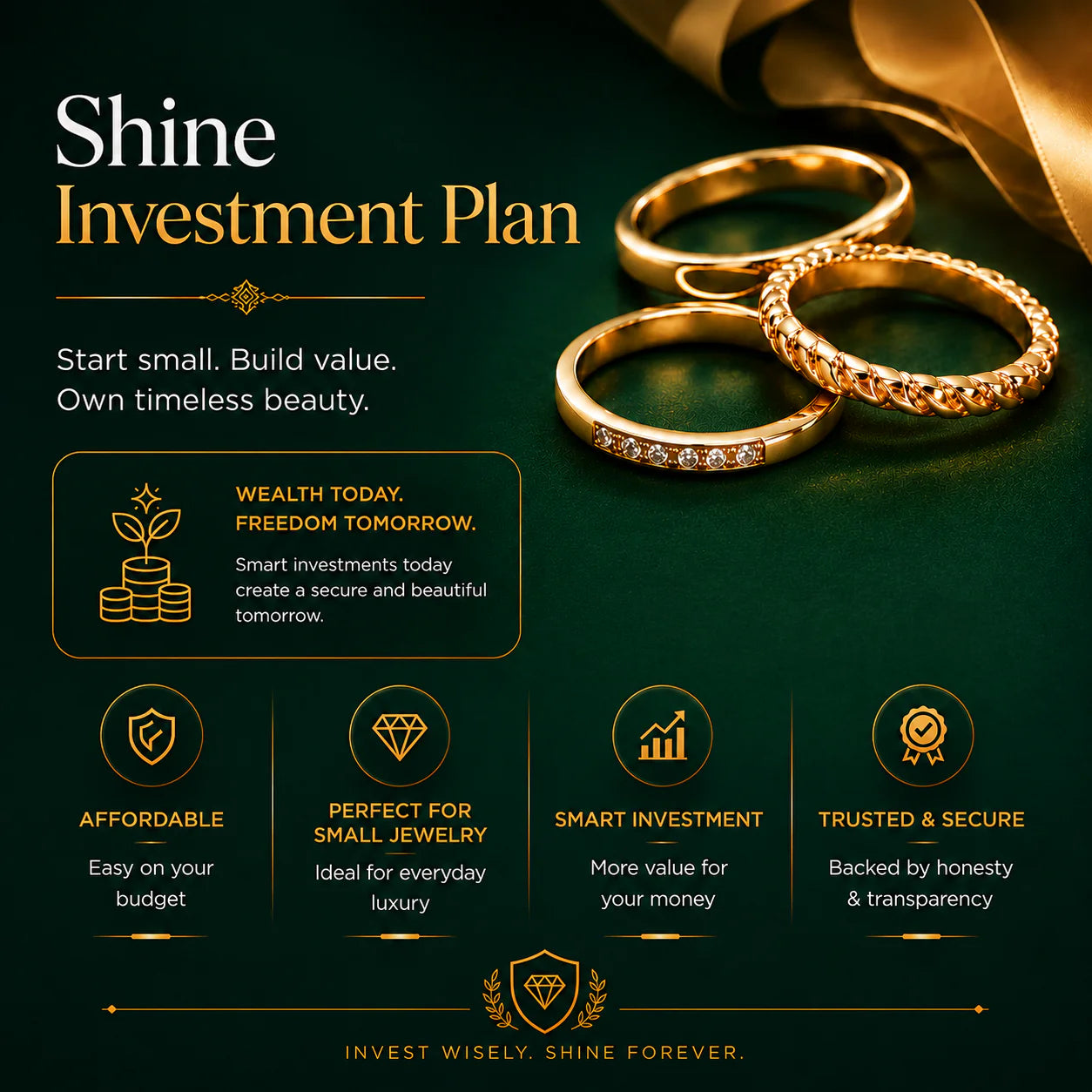 Shine Investment Plan